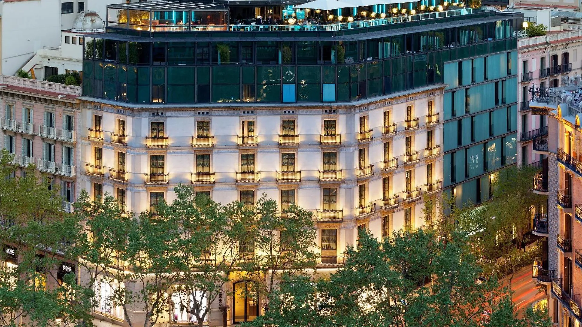 Condes De Barcelona Hotel Spain